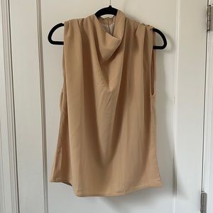 Shein cowl neck blouse